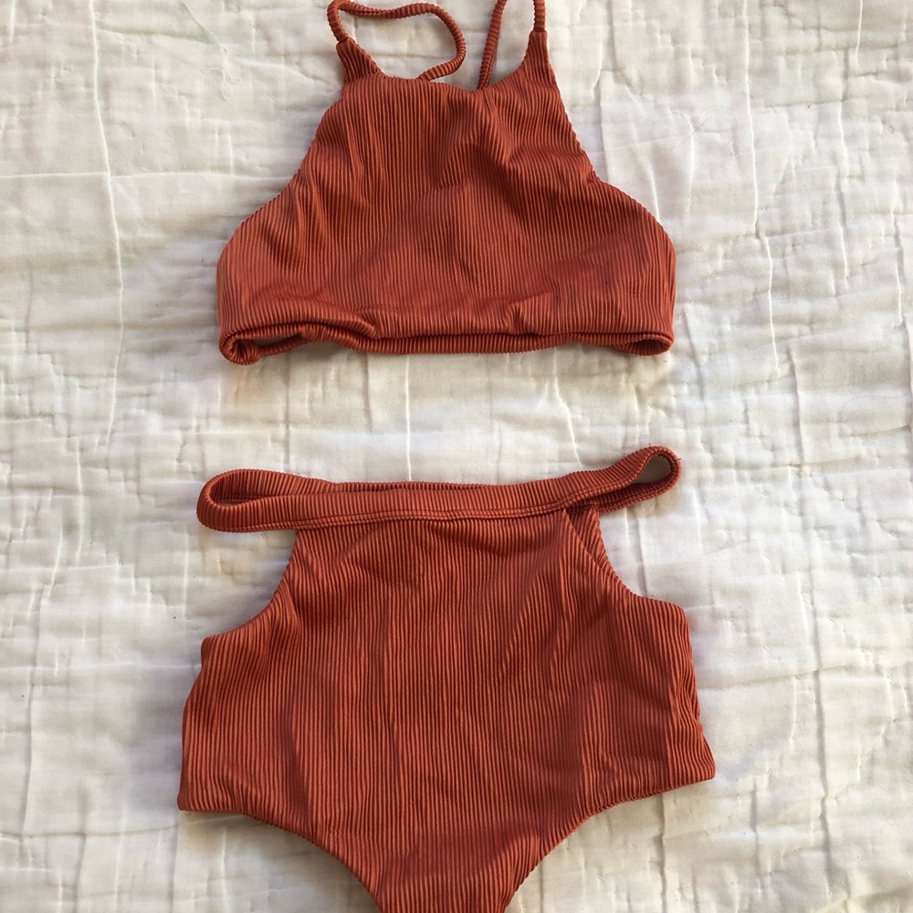 Aila Blue Two Piece